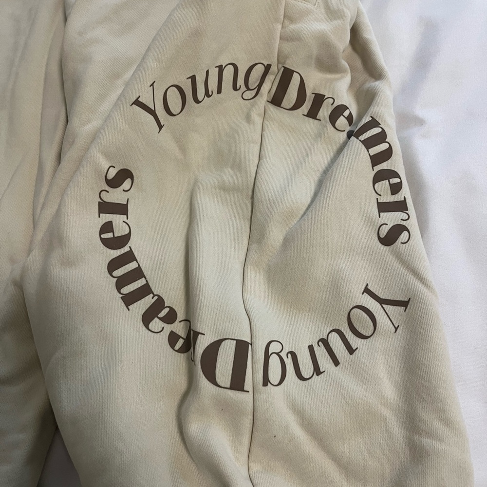 YoungLA Cream Sweatpants
